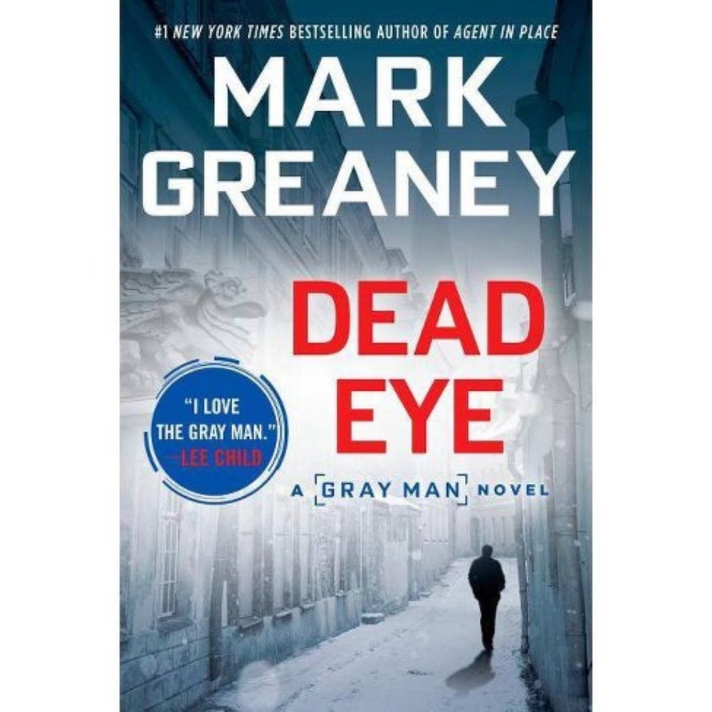 MARK GREANEY 'Dead Eye' Paperback